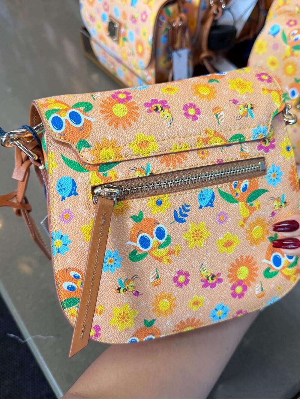 Disney Parks Dooney & Bourke Crossbody - Picture 4 of 5